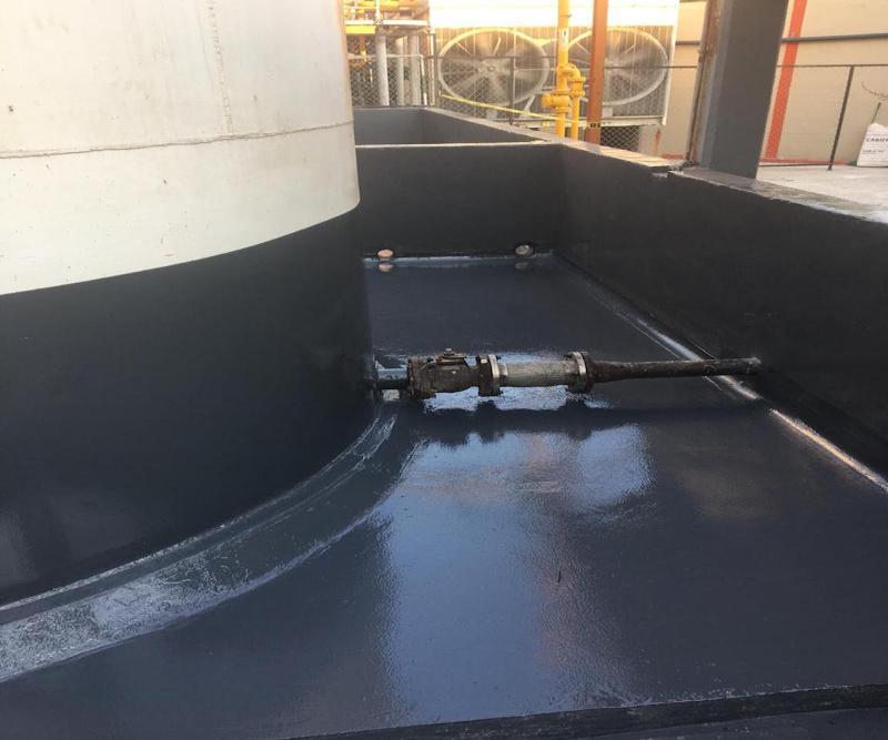 Aplicación de Primario Estructural ENECRETE DuraFill (ASTM D-695) foto 1