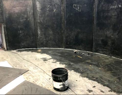 Aplicación de Primario Estructural ENECRETE DuraFill (ASTM D-695) foto 2